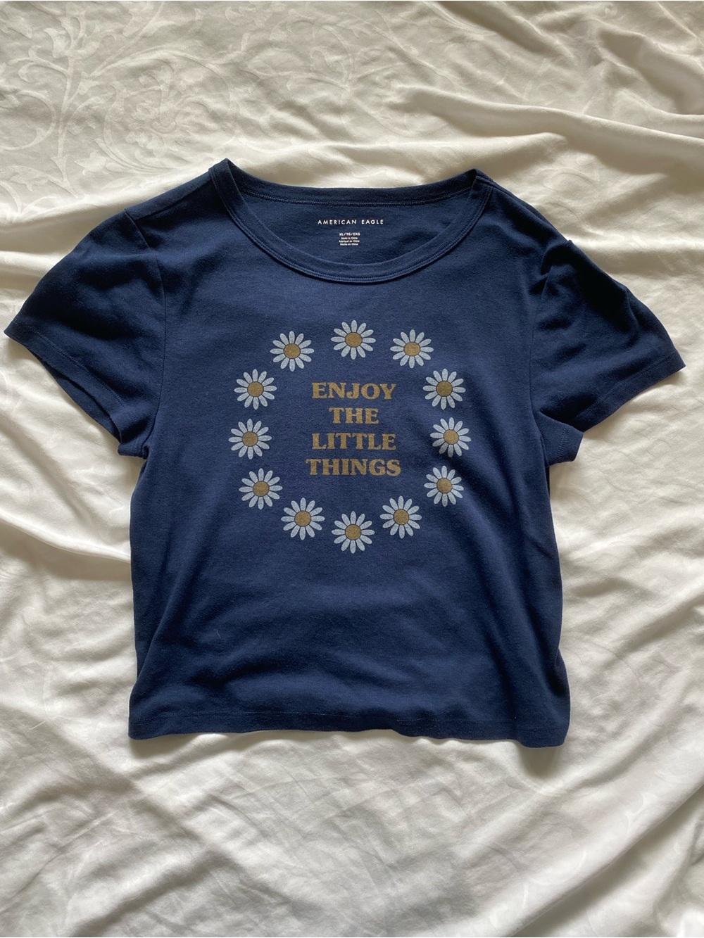American Eagle Hey Baby Tee